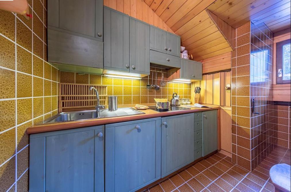 Deliziosa Mansarda Ai Piedi Della Pista 3Tre Apartment Madonna di Campiglio Luaran gambar